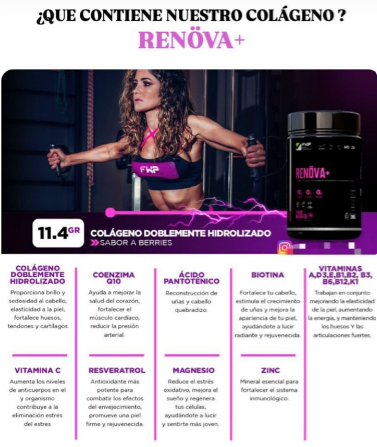 COLAGENO RENOVA+