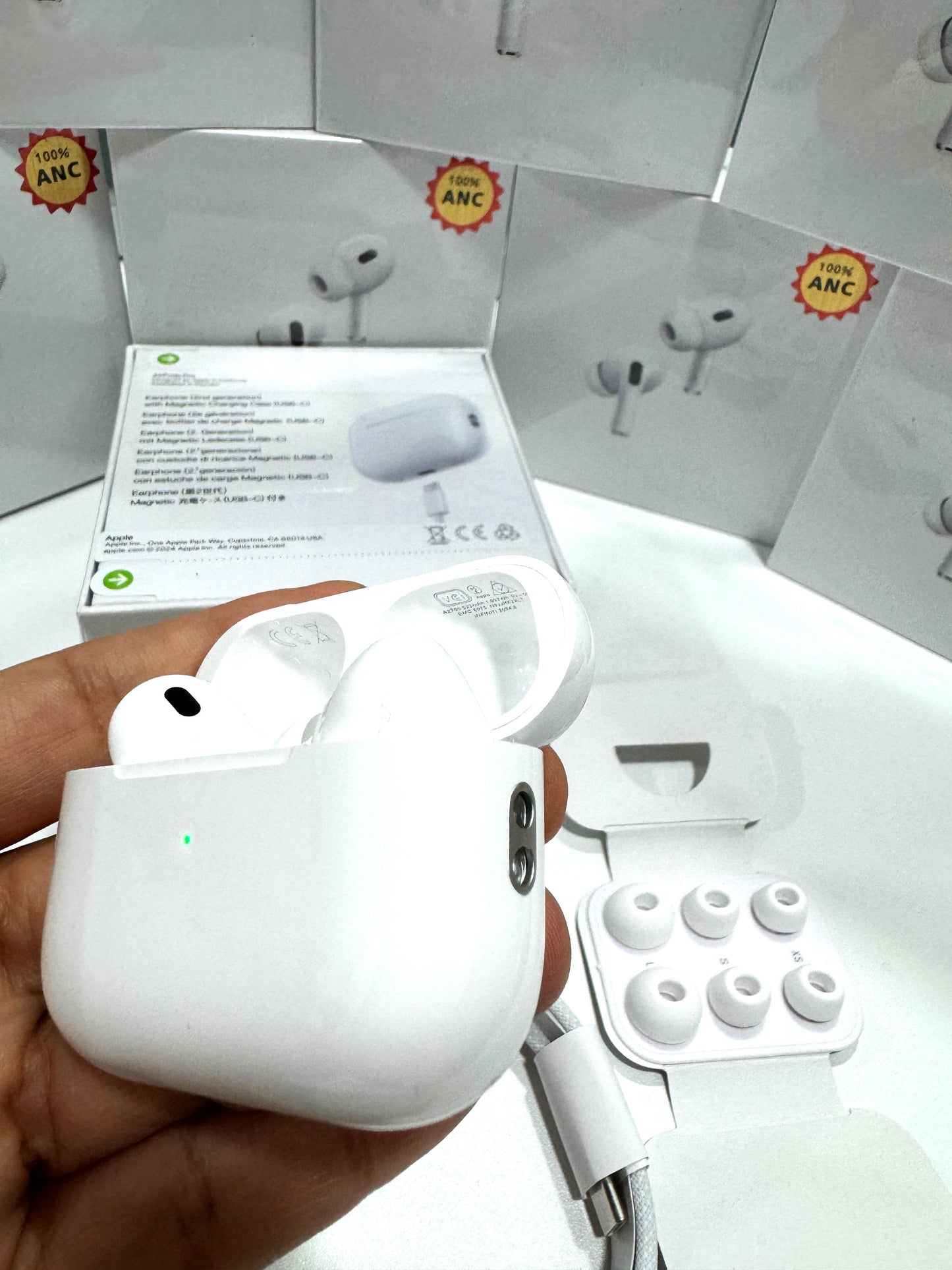 AIR PODS 2DA GENERACION ANC