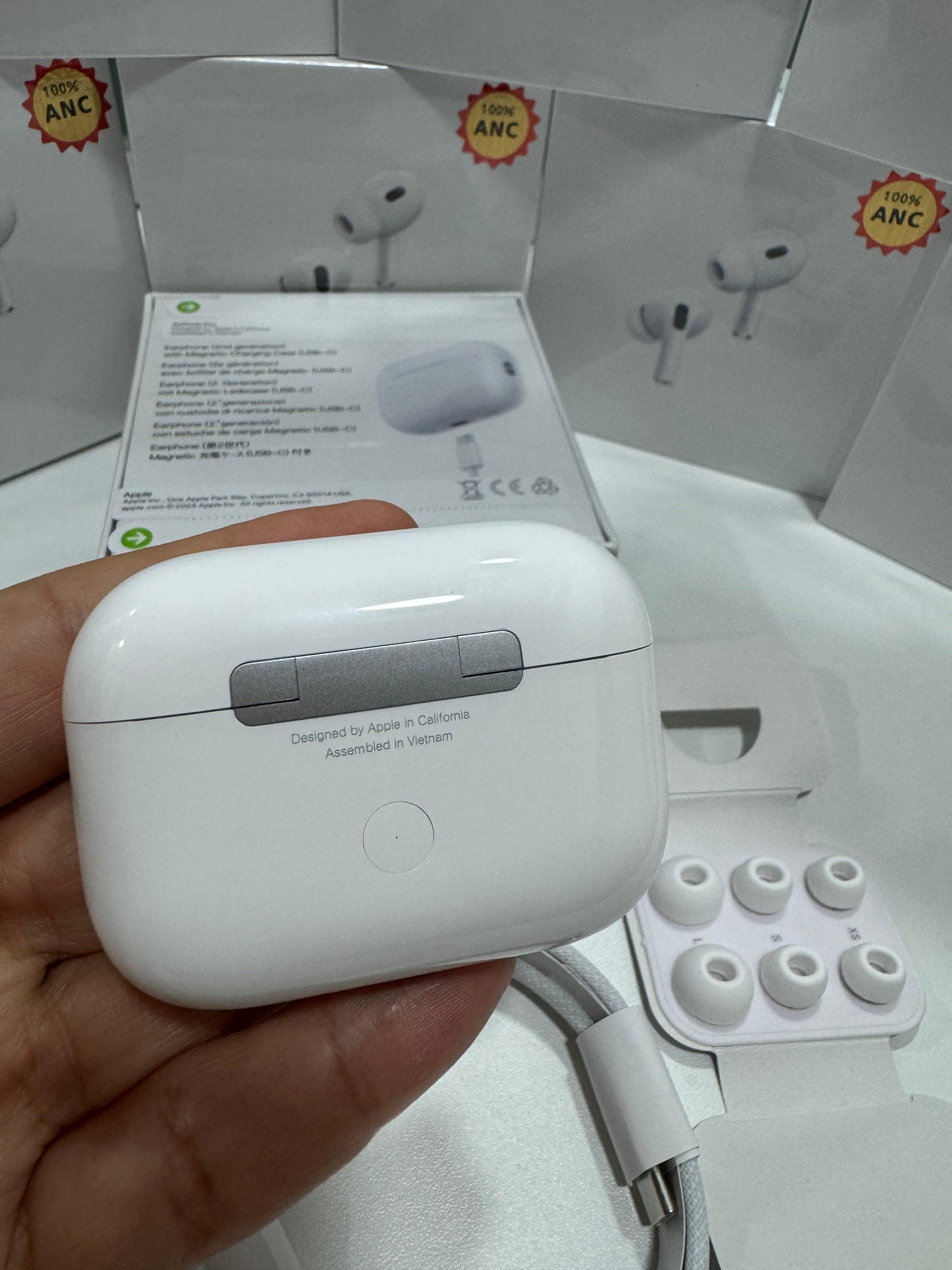 AIR PODS 2DA GENERACION ANC