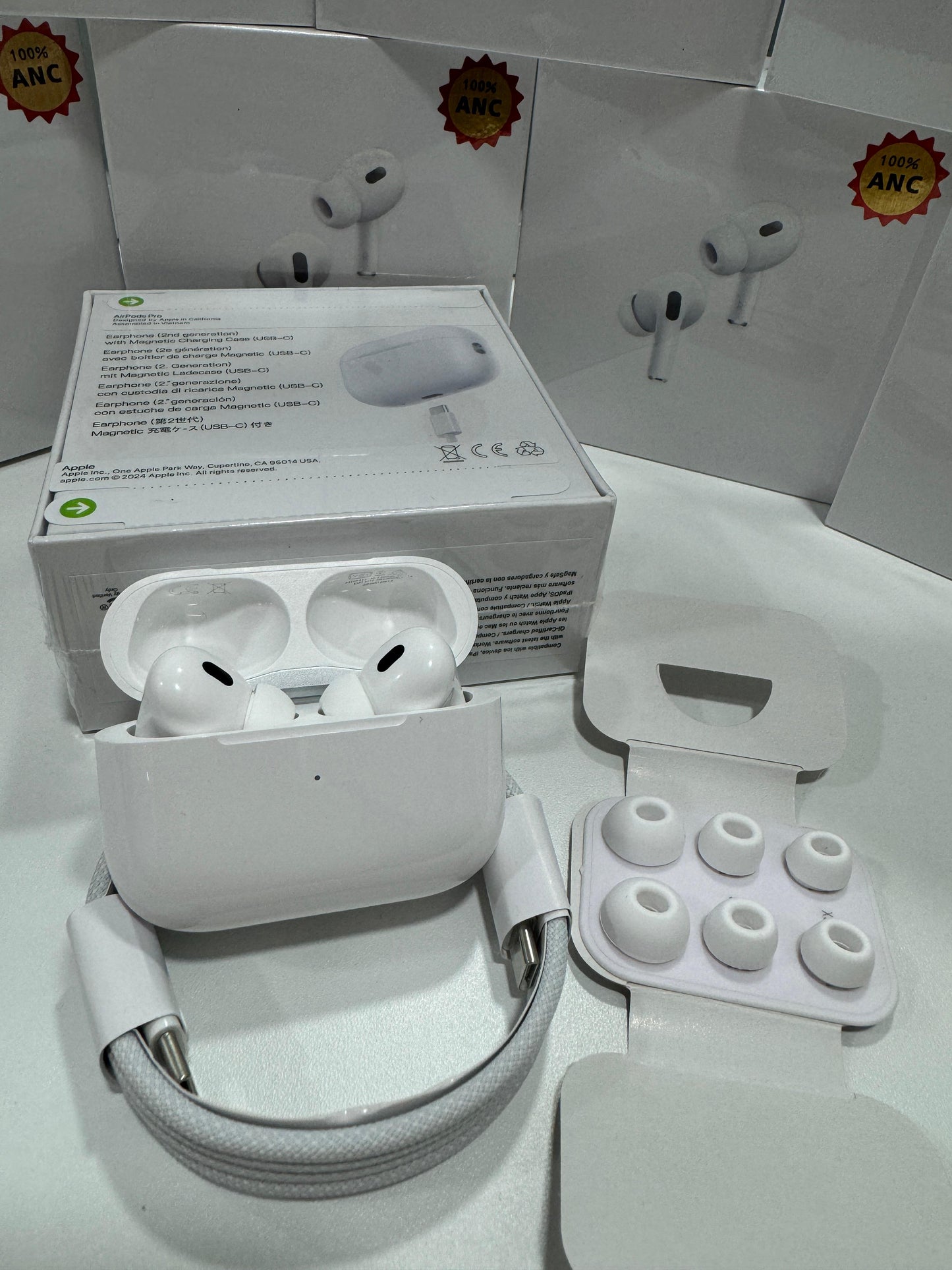 AIR PODS 2DA GENERACION ANC