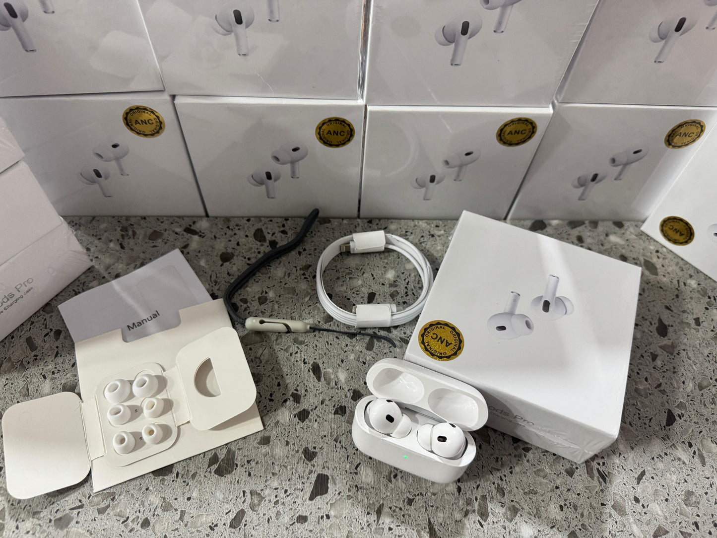 AIR PODS 2DA GENERACION ANC