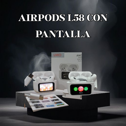 AIRPODS L58 CON PANTALLA