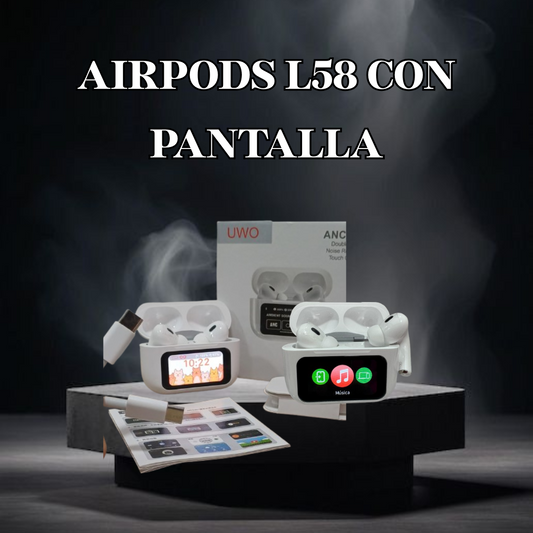 AIRPODS L58 CON PANTALLA